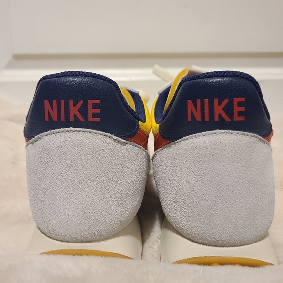 Nike Air Tailwind 79 Blue Tint Tour Yellow Mens Size 11 - Picture 4 of 7